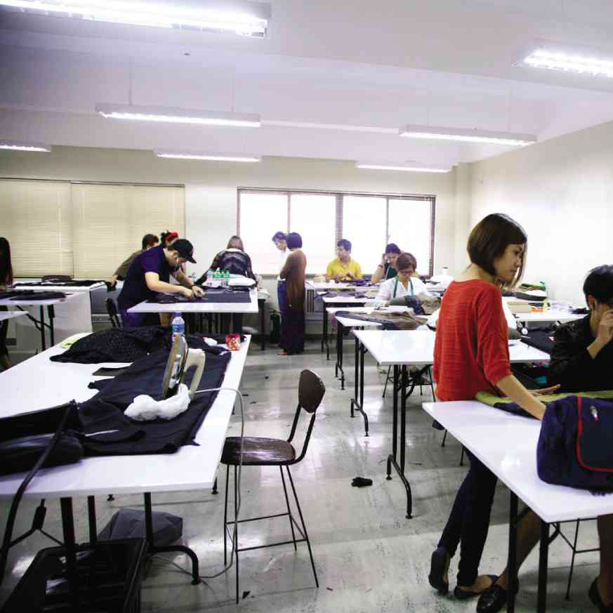 Thiết kế thời trang là nghề có nhiều tiềm năng ở Việt Nam Thiết kế thời trang là nghề có nhiều tiềm năng ở Việt Nam