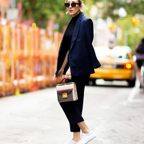 4 kiểu áo blazer đen giúp bạn 4 kiểu áo blazer đen giúp bạn